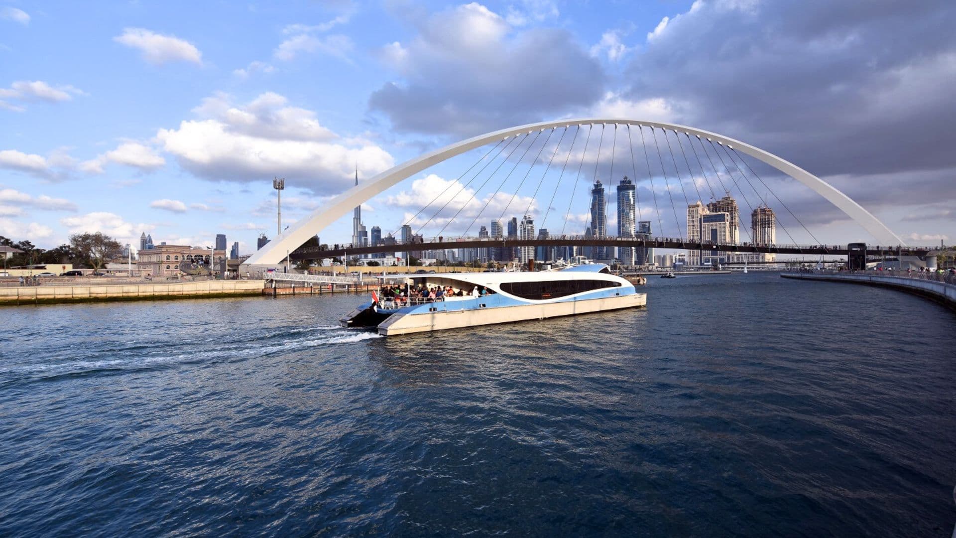Dubai Water Canal