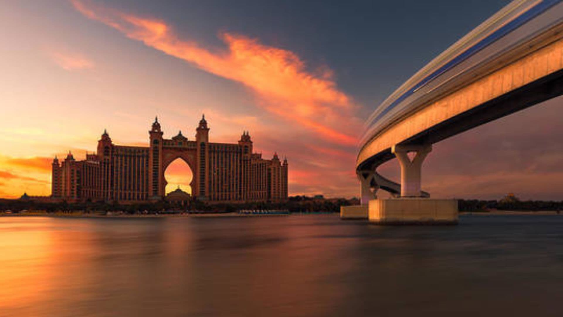Magical Sunsets in Dubai - 27 April 2023 - 12
