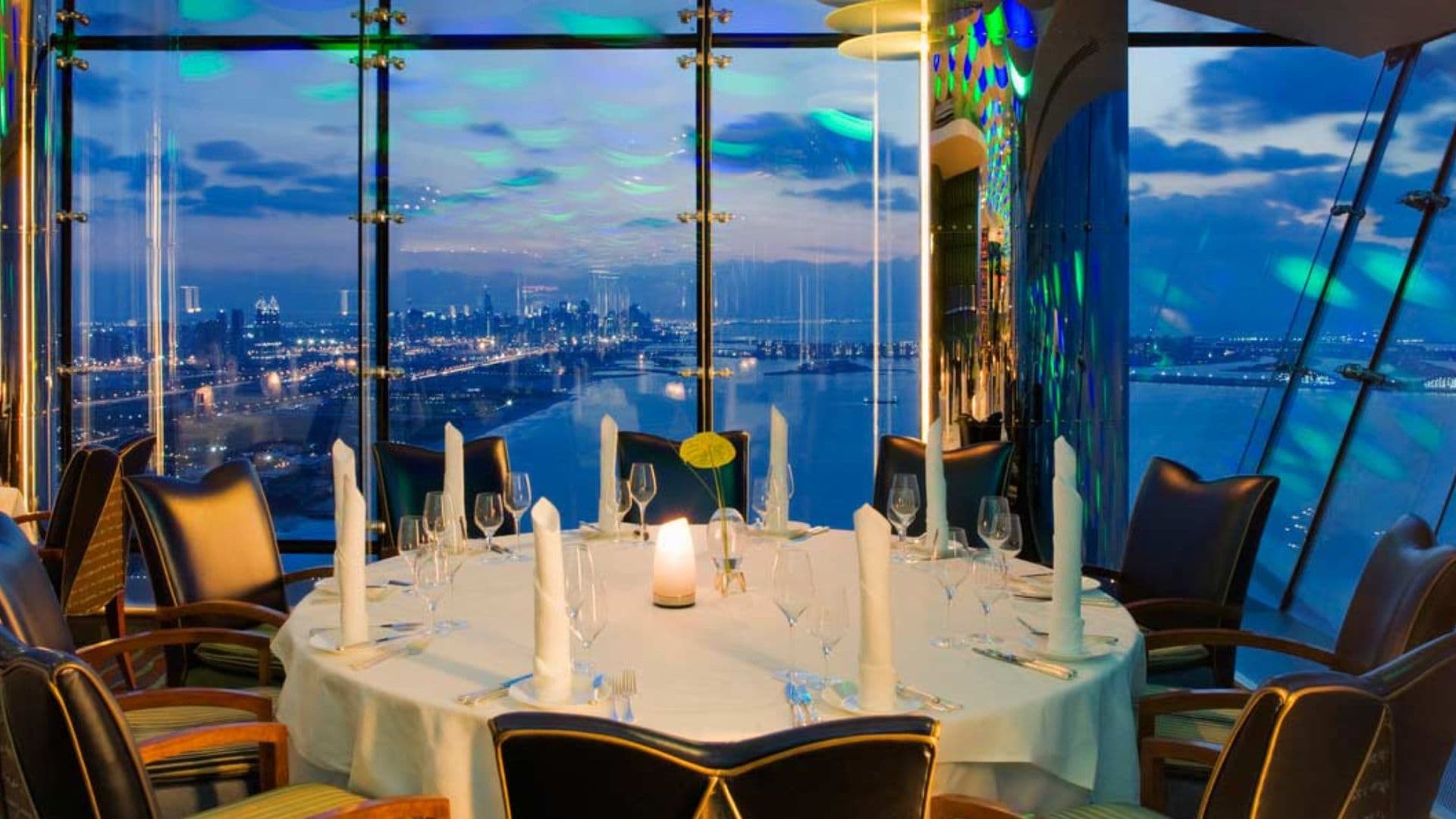Fine Dining restaurants in Palm Jumeirah
