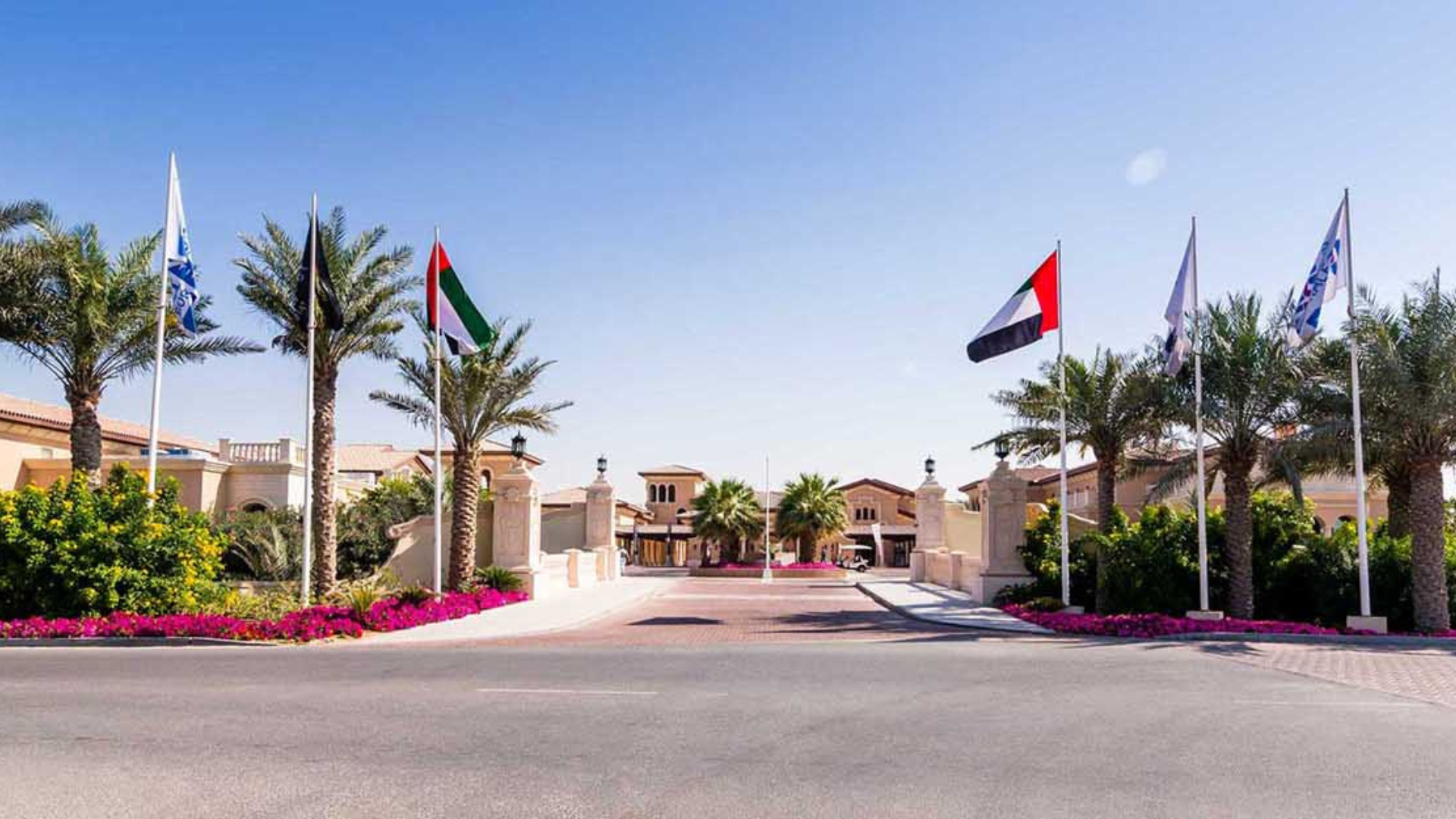 Jumeirah Golf Estates Location Highlights
