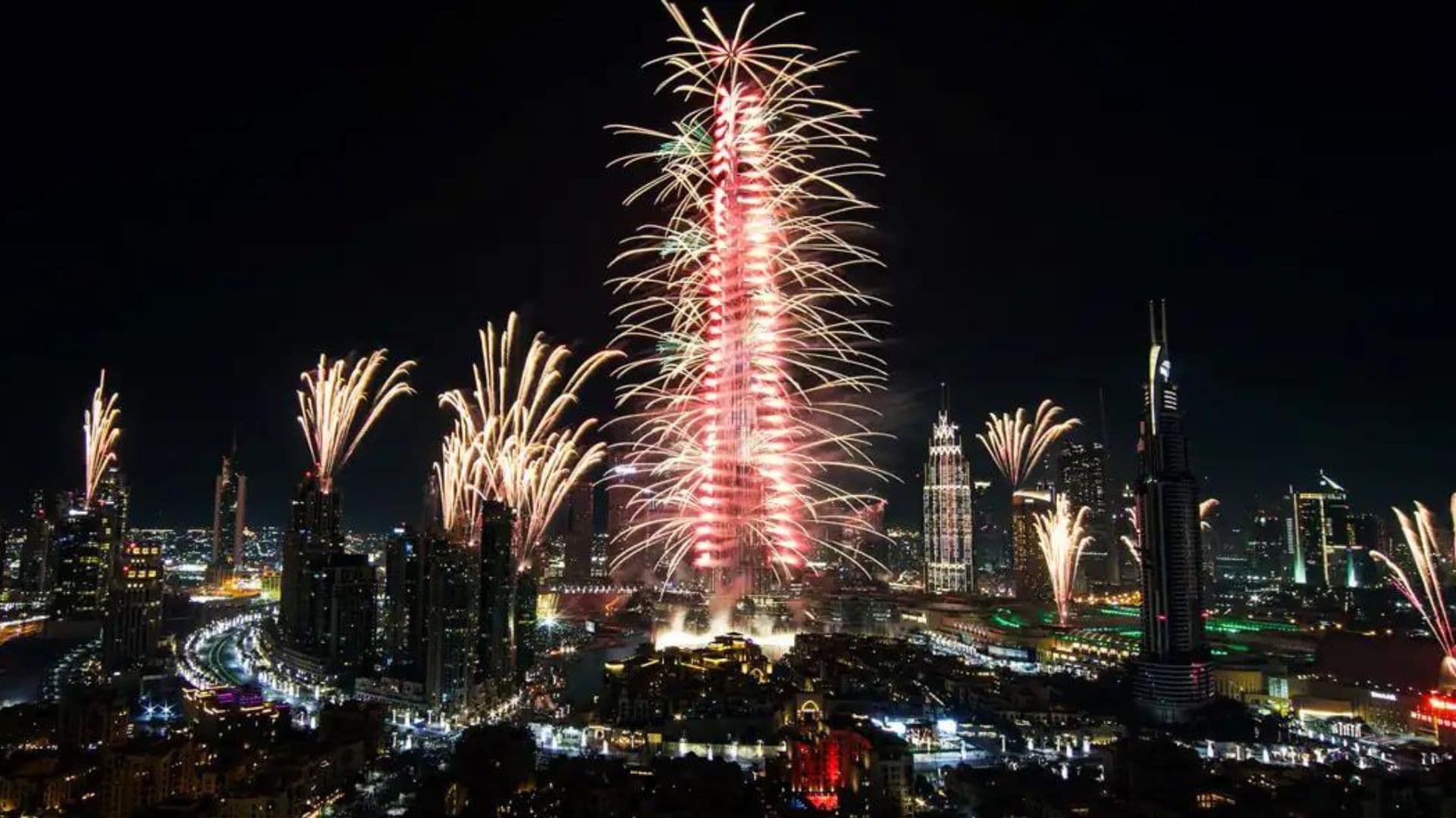 Dubai New Years Eve Celebrations - 14 June 2024 - 19