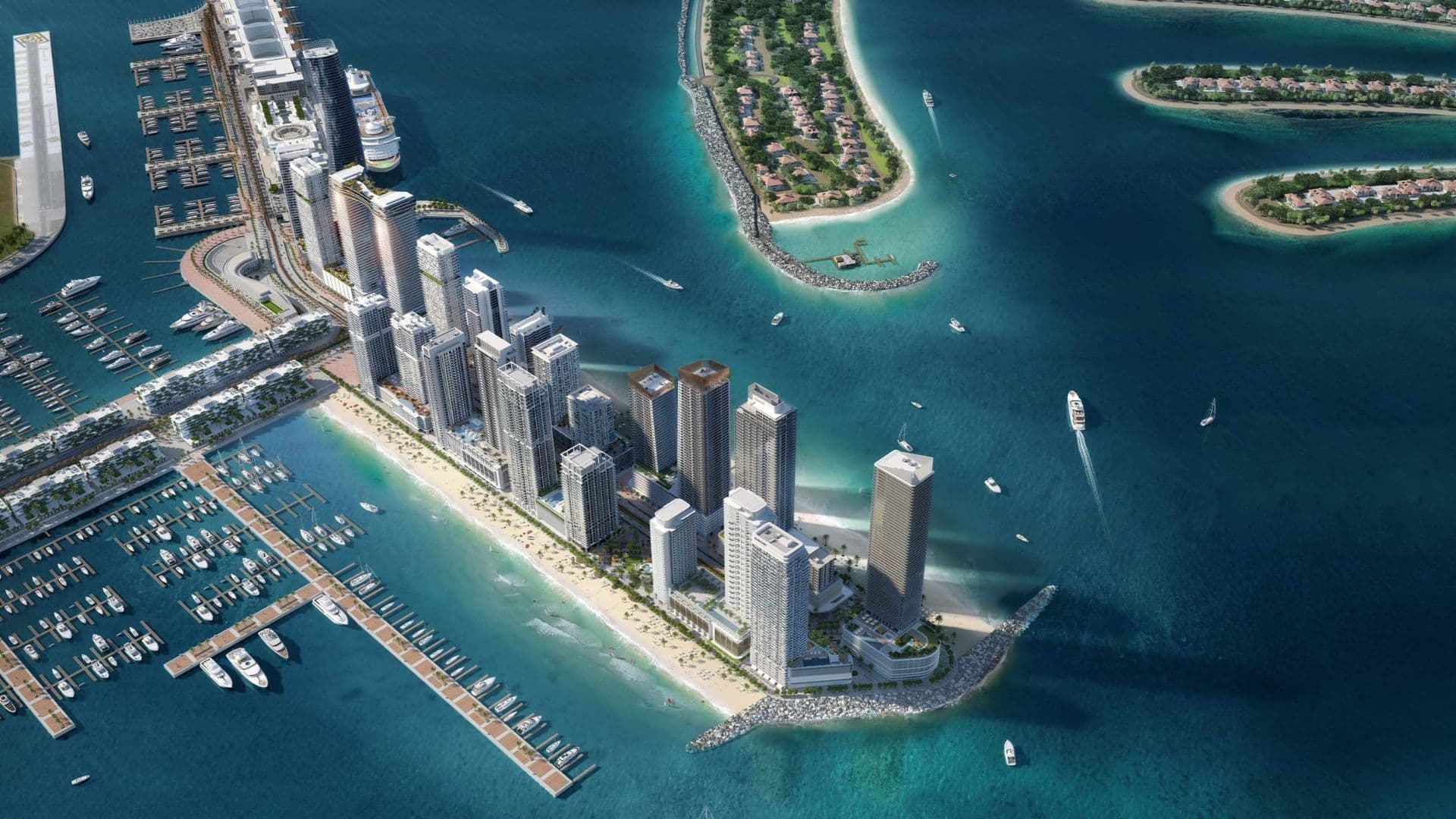 Beachgate by Address Emaar Beachfront. - 29 October 2024 - 1