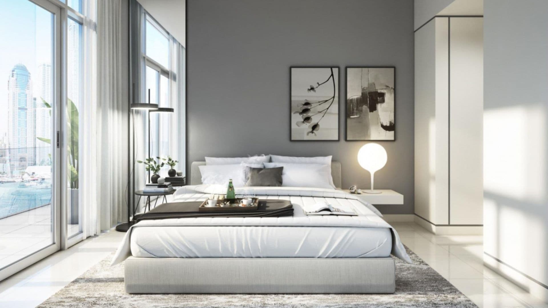 Beachgate by Address Emaar Beachfront. - 29 October 2024 - 11