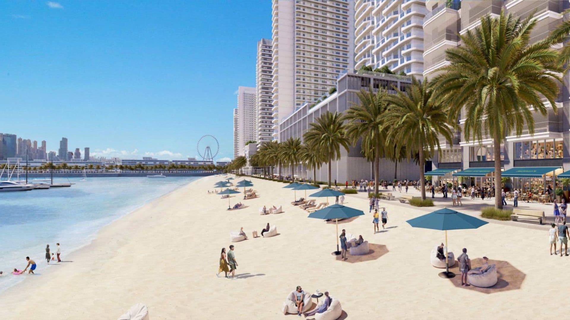 Beachgate by Address Emaar Beachfront. - 29 October 2024 - 14