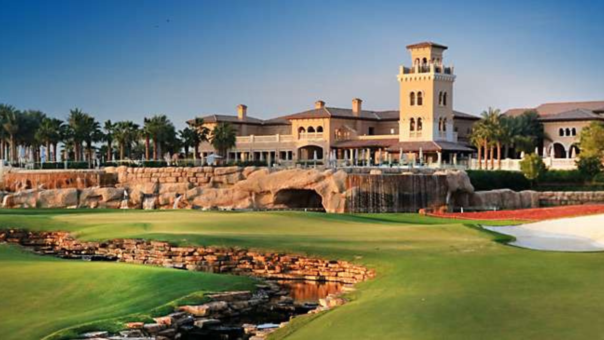 Jumeirah Golf Estate Golf Courses
