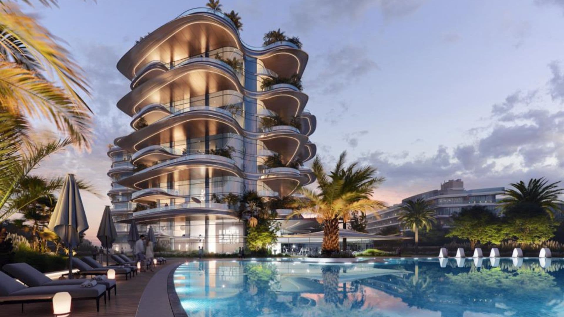 sls residences the palm