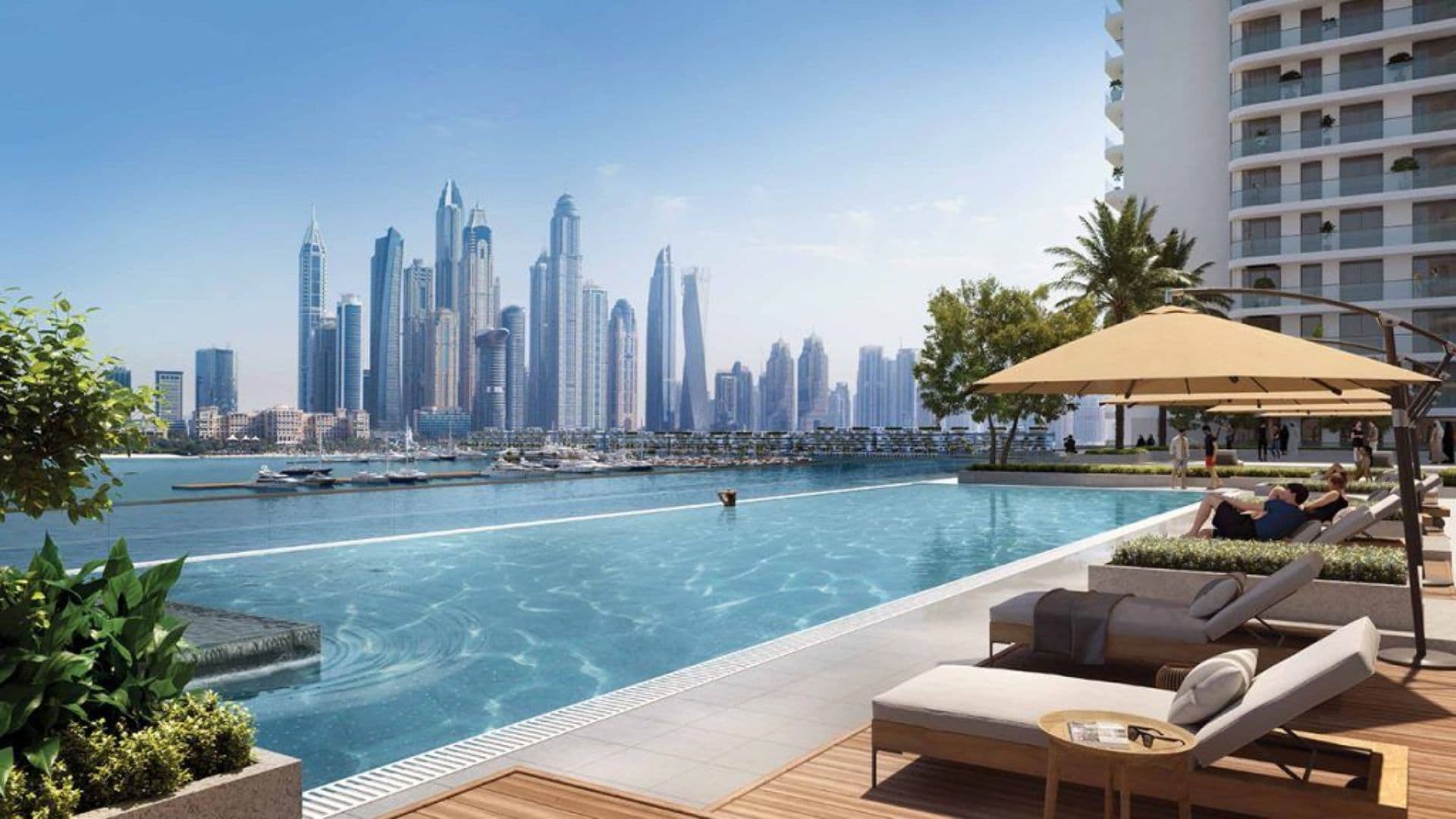 Beachgate by Address Emaar Beachfront. - 29 October 2024 - 17