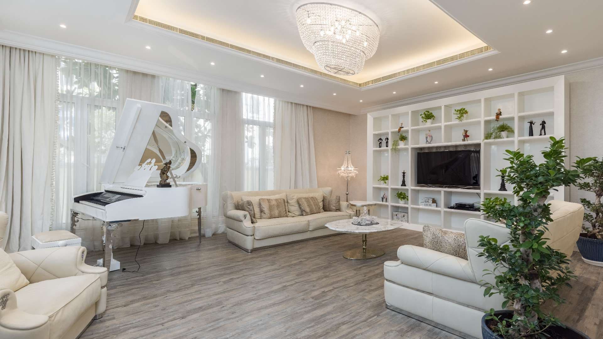 Dubai's Premium Homes with Library Spaces