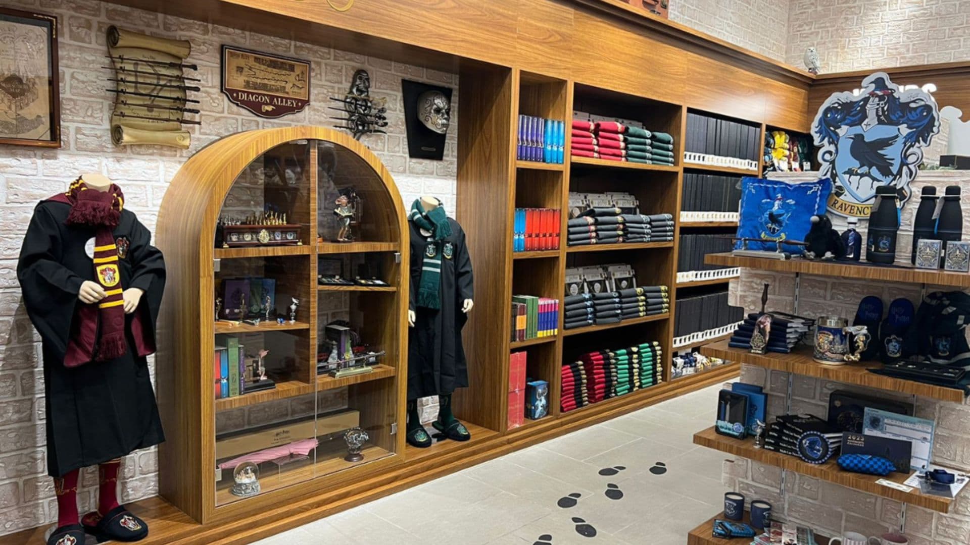 Harry Potter costume in Dubai