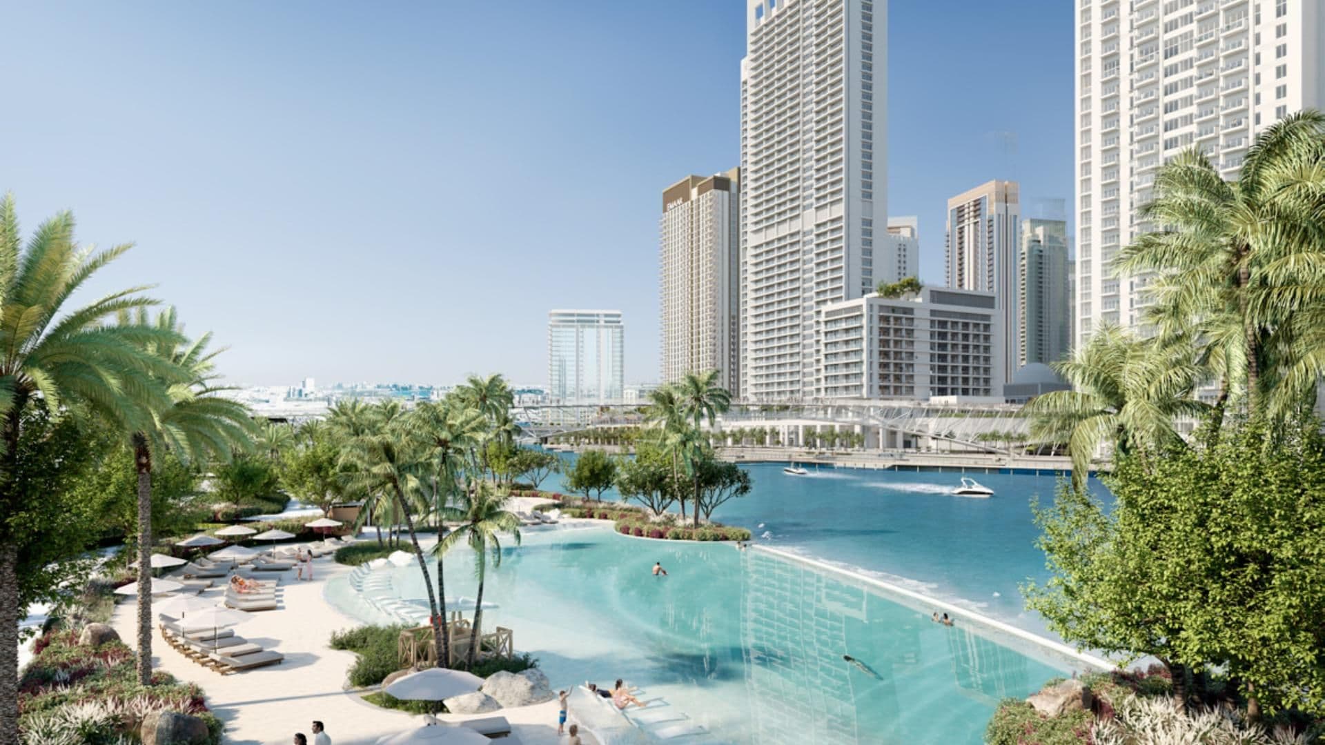 Cedar Creek Beach at Dubai Creek Harbour - 16 May 2023 - 10