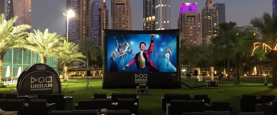 Urban Outdoor Cinema, Habtoor Grand