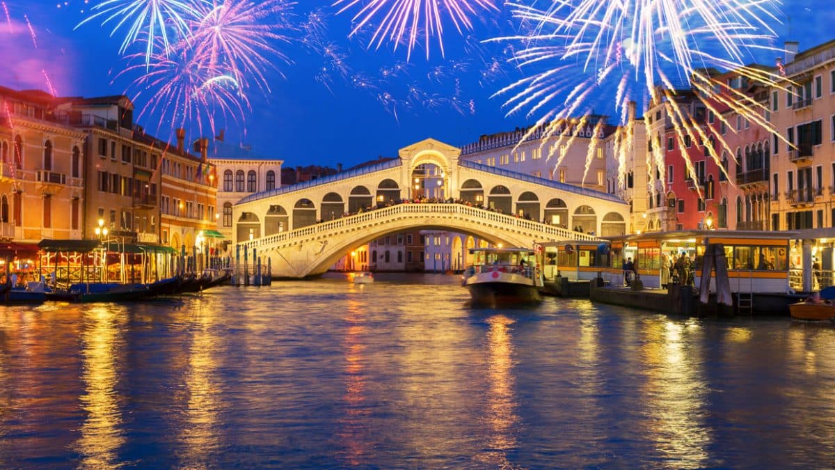 New Year Celebration In Italy