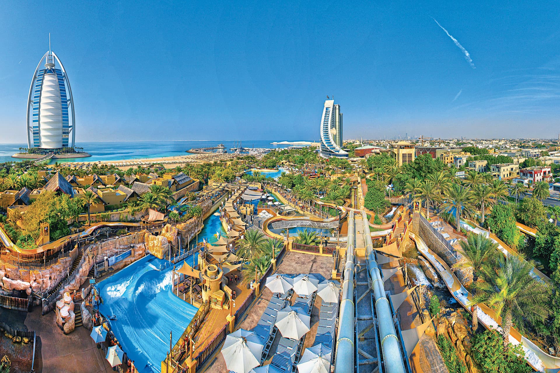 Wild Wadi Waterpark Burj Al Arab