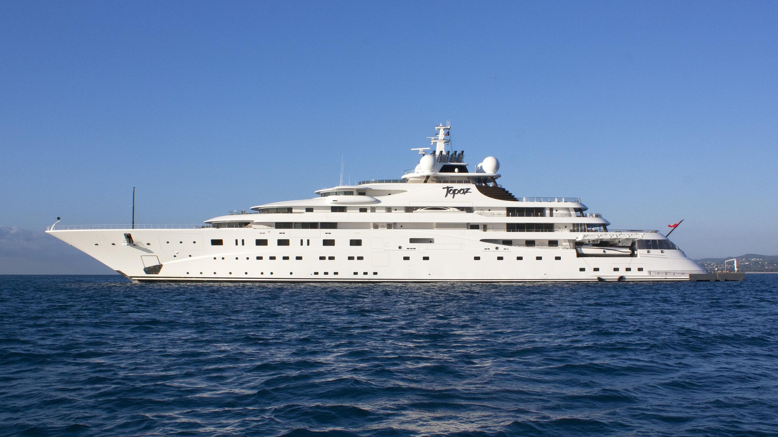 Topaz - $527 Million Biggest Private Yacht
