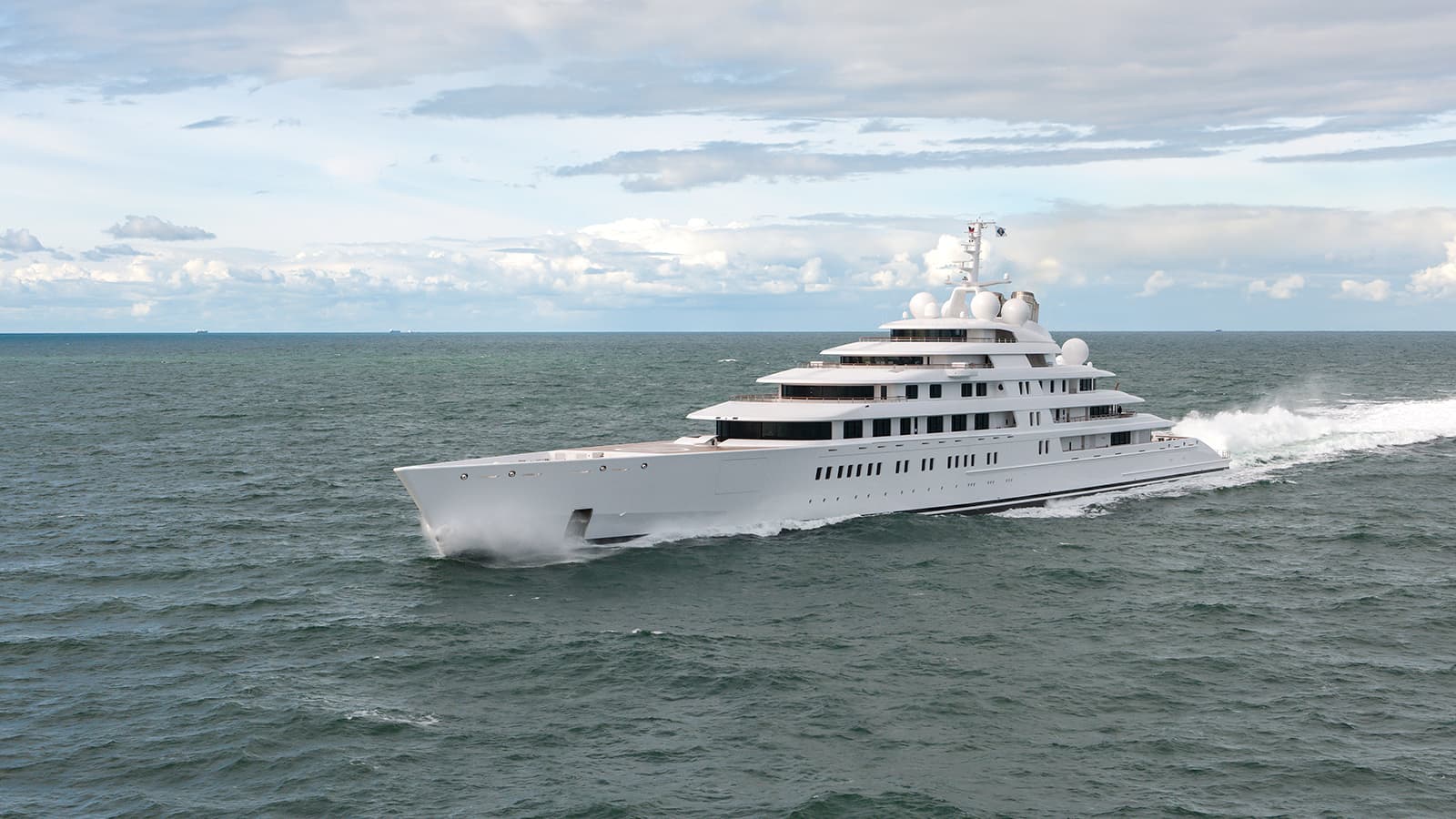 Azzam - $600 Million Fastest Yacht In The World