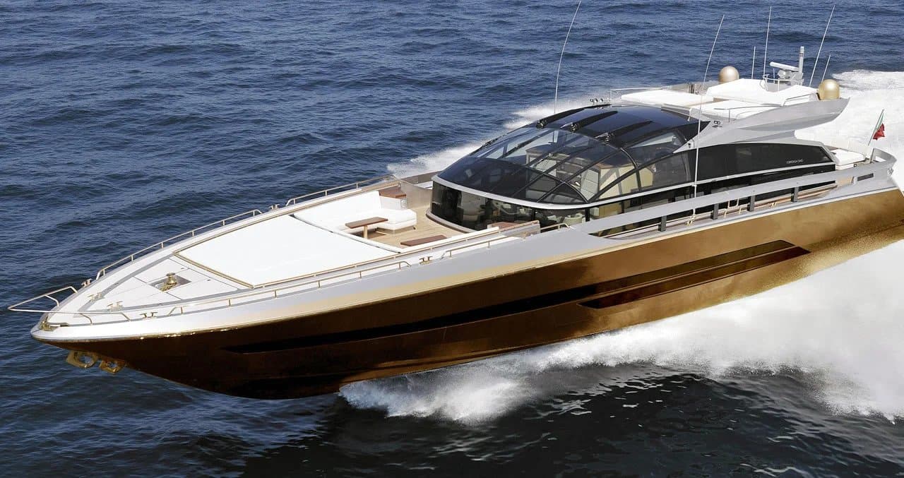 History Supreme - $4.8 Billion Mega Billionaire Luxury Yacht