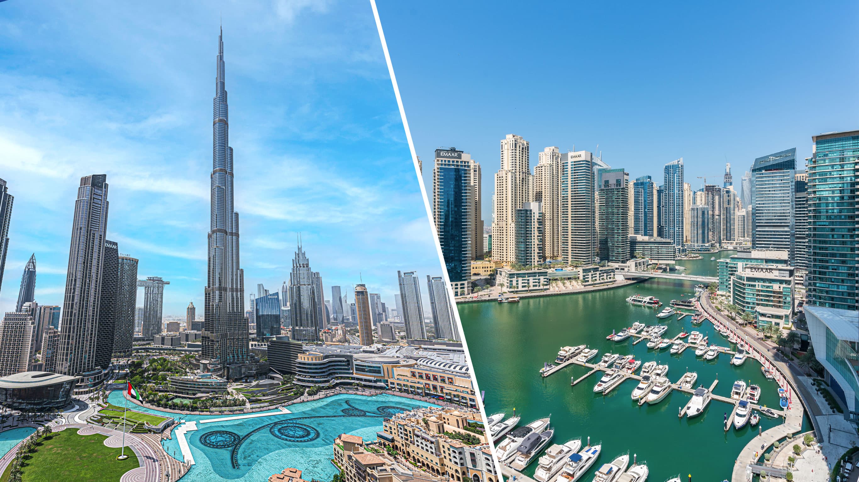 Why Downtown Dubai and Dubai Marina Continue to Dominate Dubai's Real Estate Market? - 24 September 2024 - 0