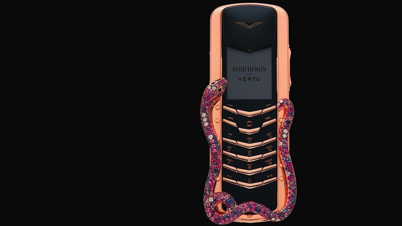 Top 13 Most Expensive Cell Phones in the World 2025 - 5 March 2025 - 30