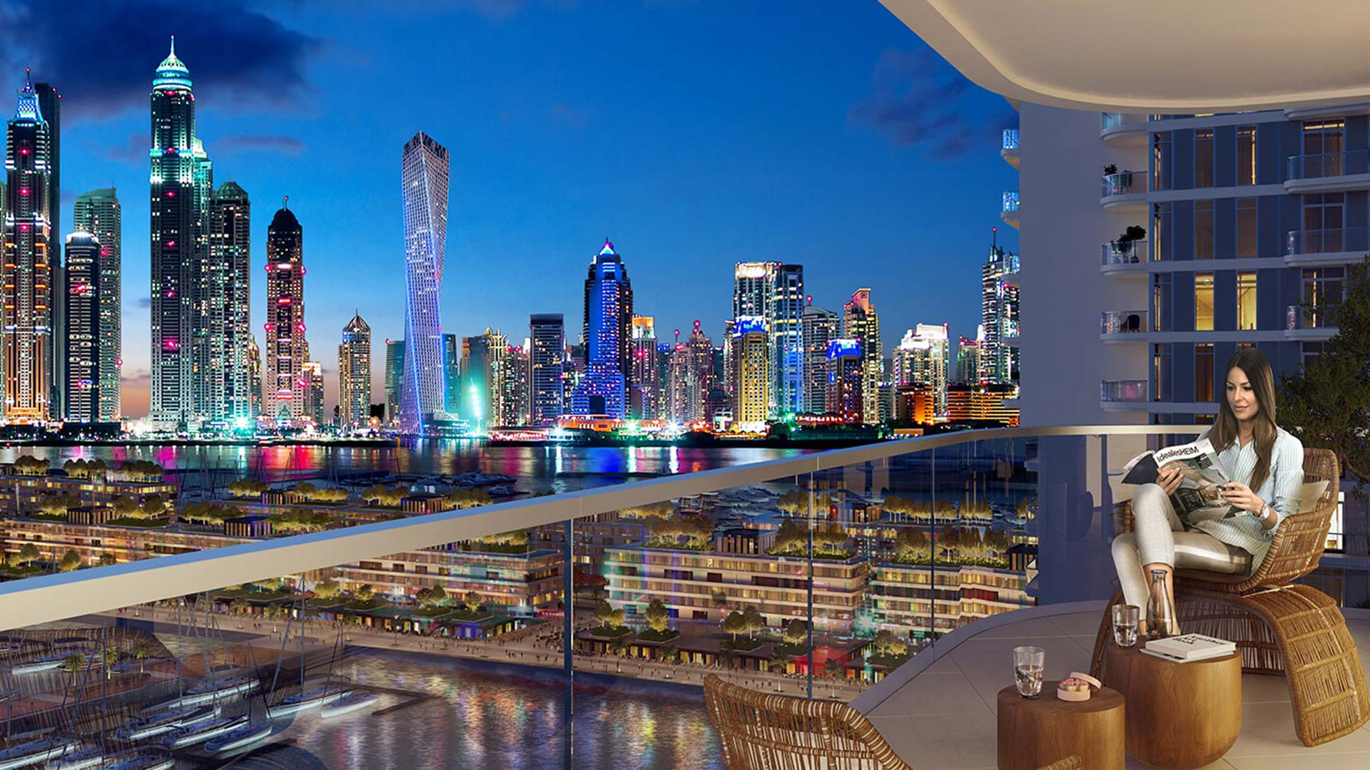 Emaar Beachfront Dubai