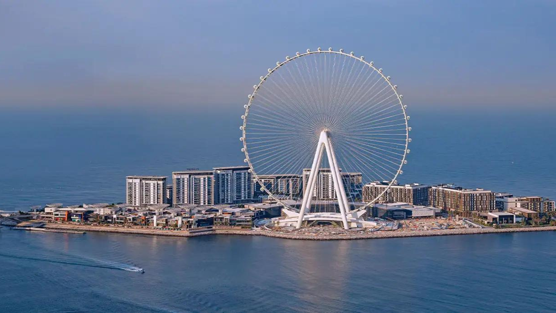 bluewaters island ferris wheel