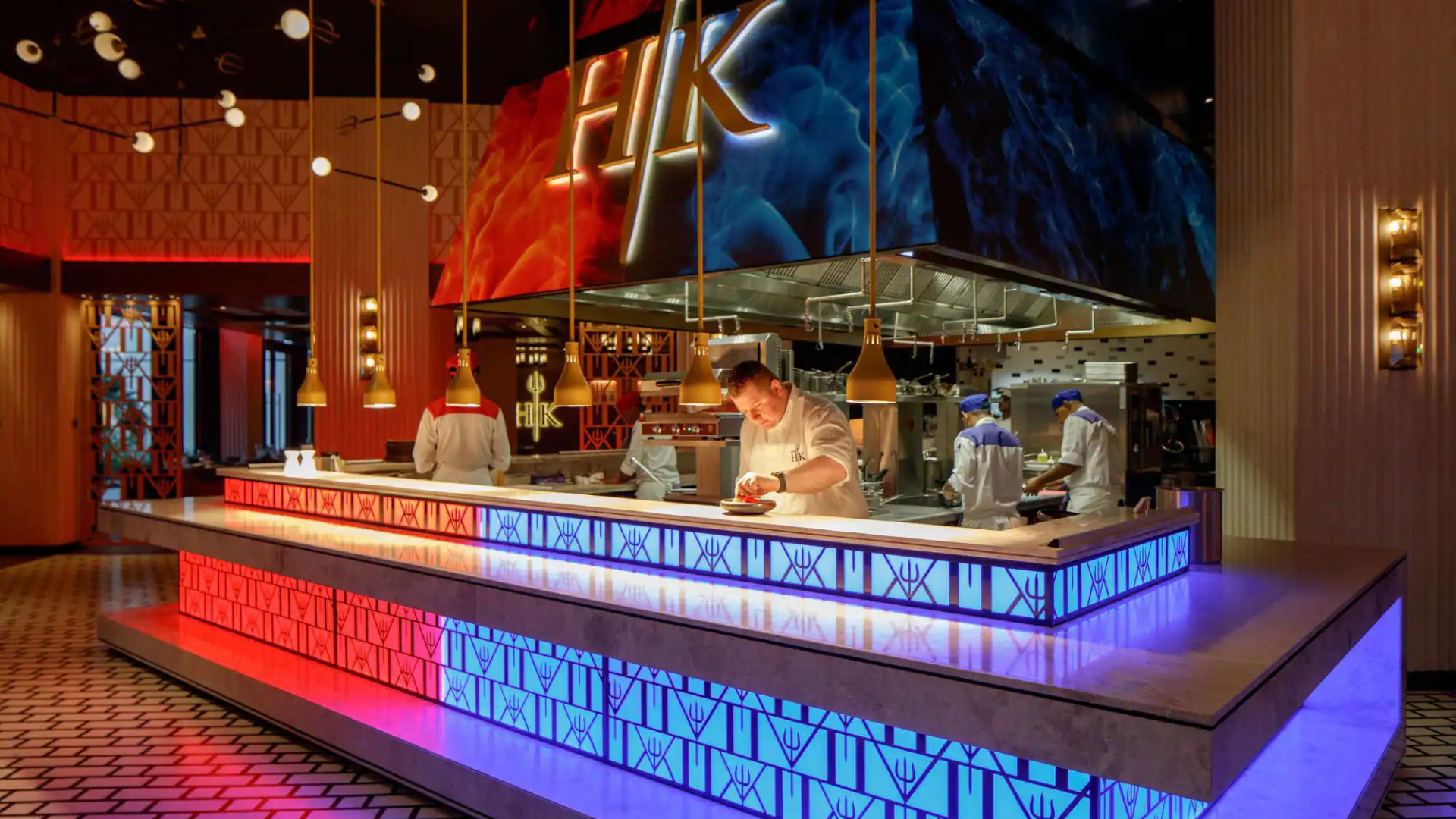 Best Restaurants on Bluewaters Island