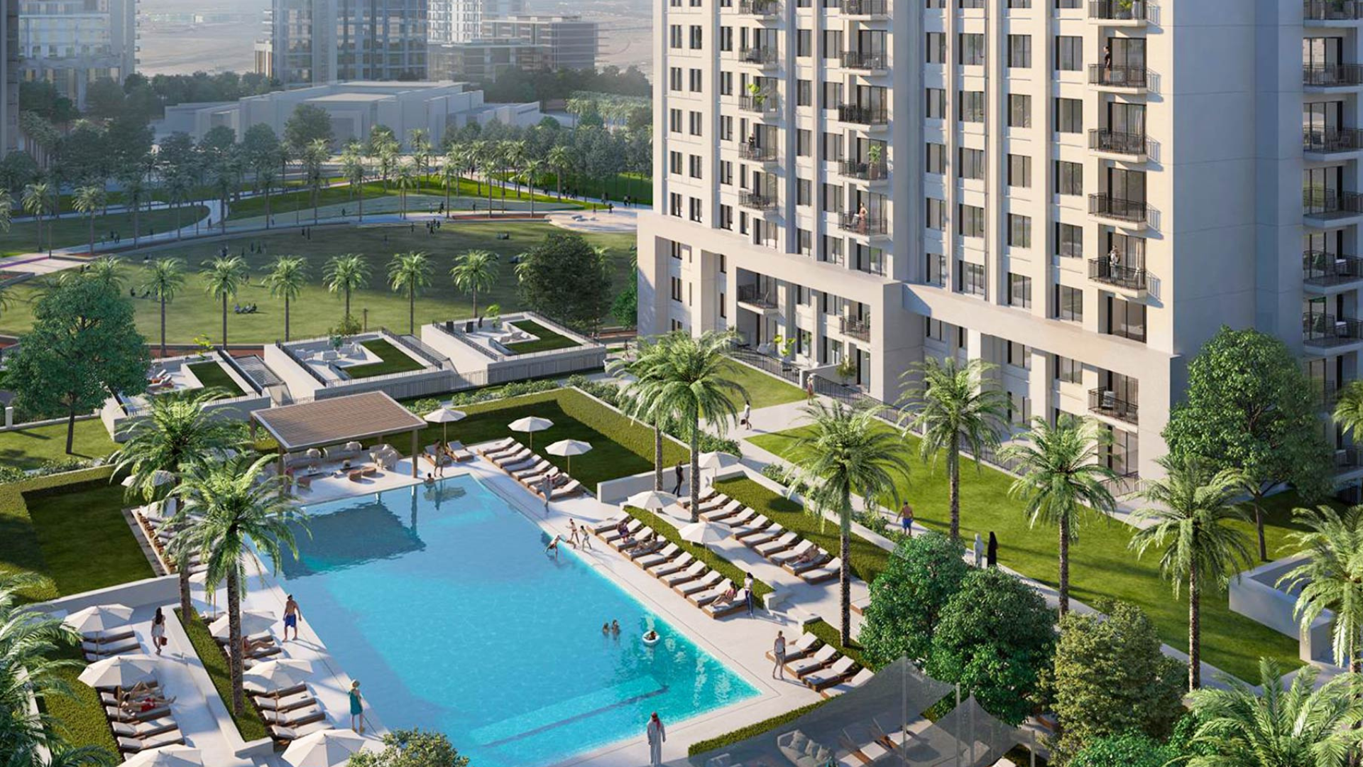 dubai hills estate apartments for sale
