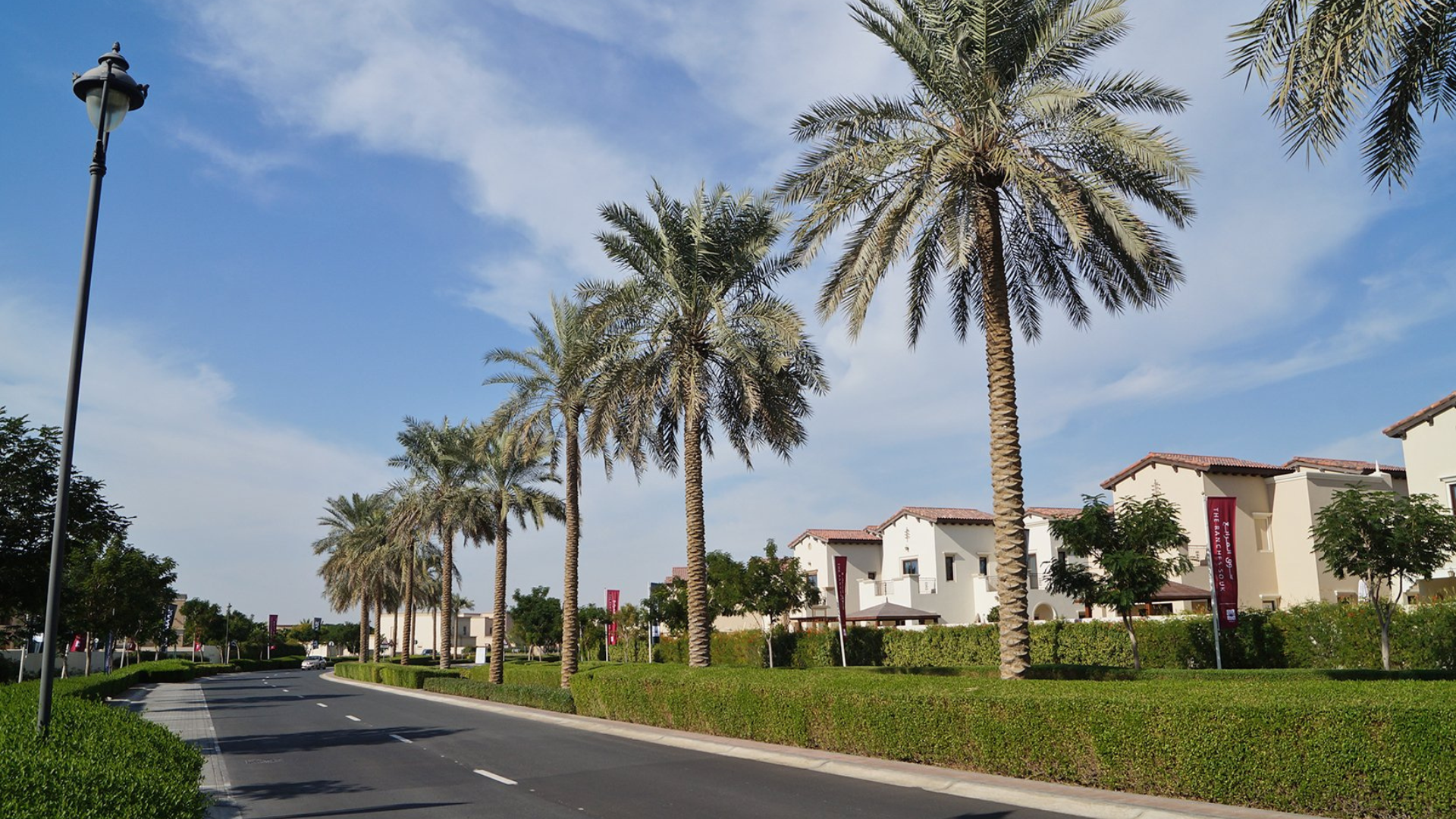 Arabian Ranches 2 Location