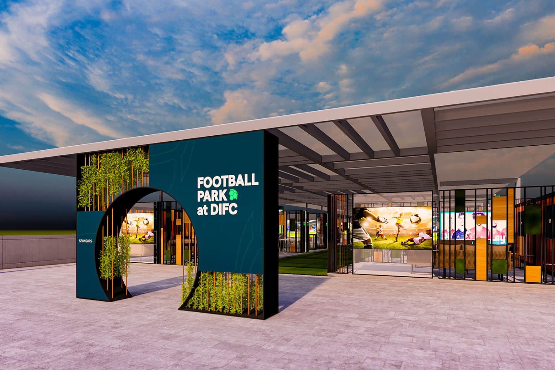 Dubai setting the Scene for FIFA World Cup Qatar 2022 - 14 June 2024 - 19