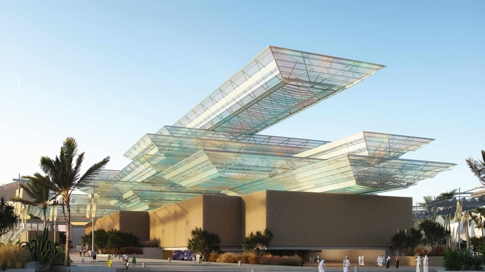 Expo Structure