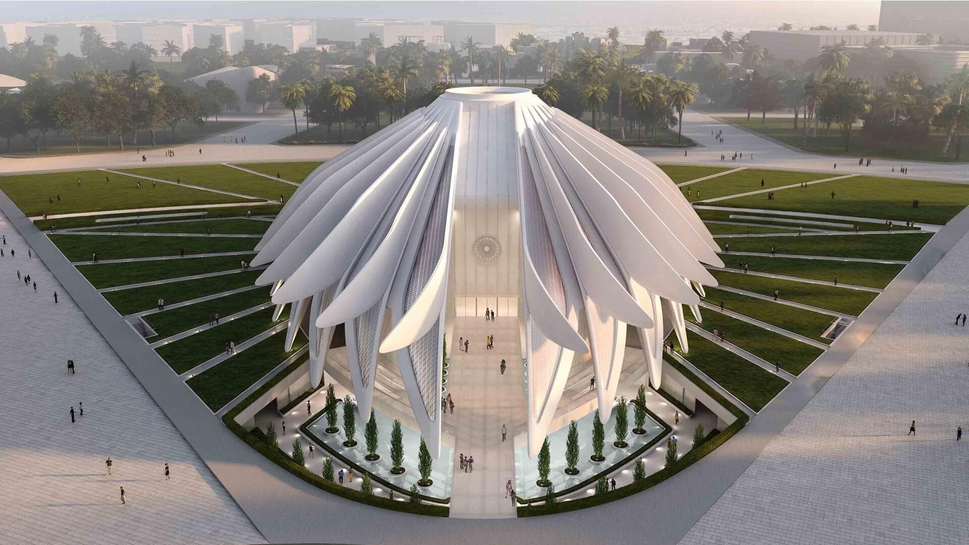 masterplan of Expo