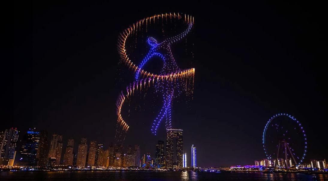 The DSF Sky Spectacle