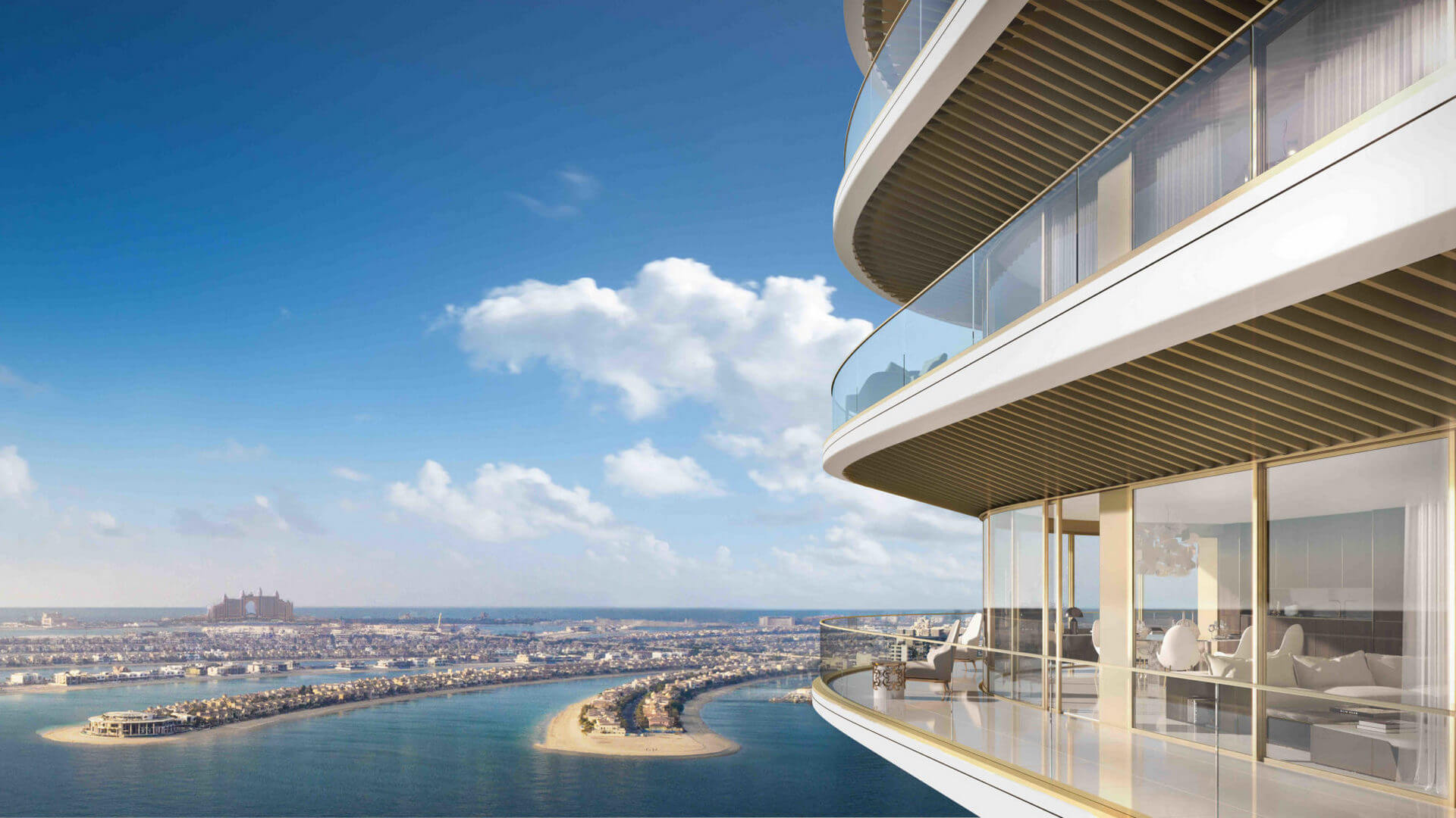 Emaar Beachfront Features
