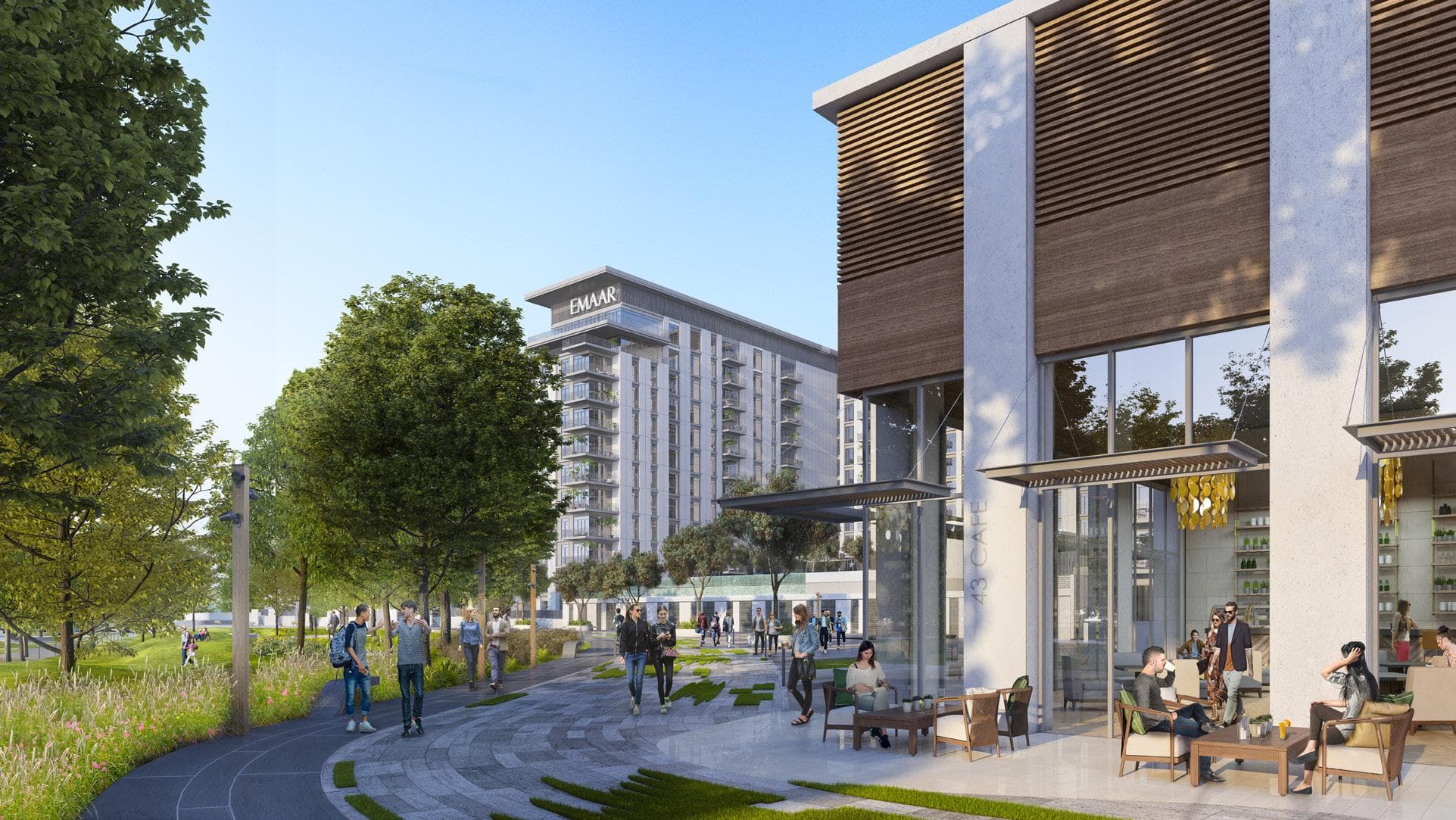 Executive Residences Dubai Hills Estate