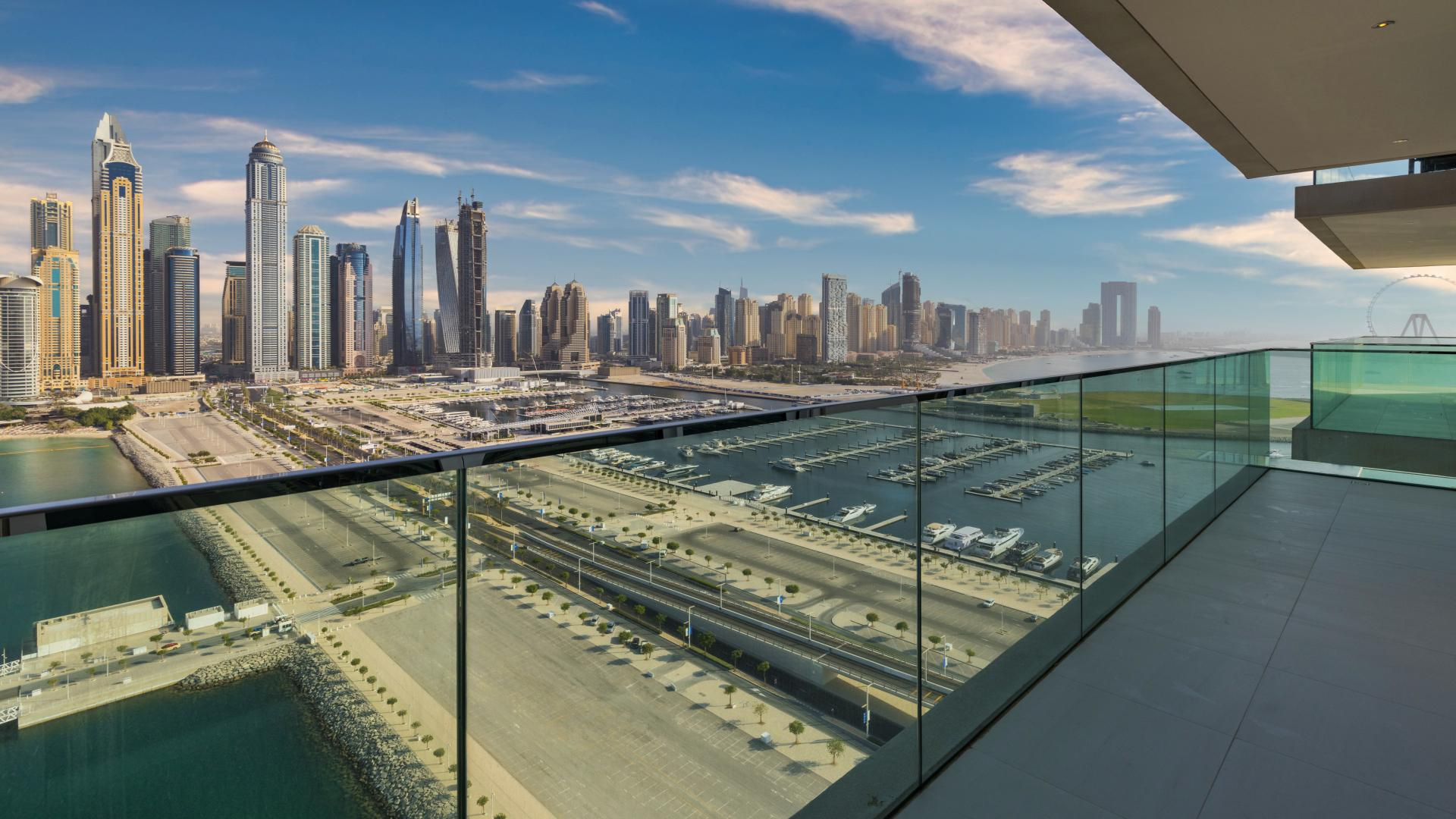Emaar Beachfront Apartments