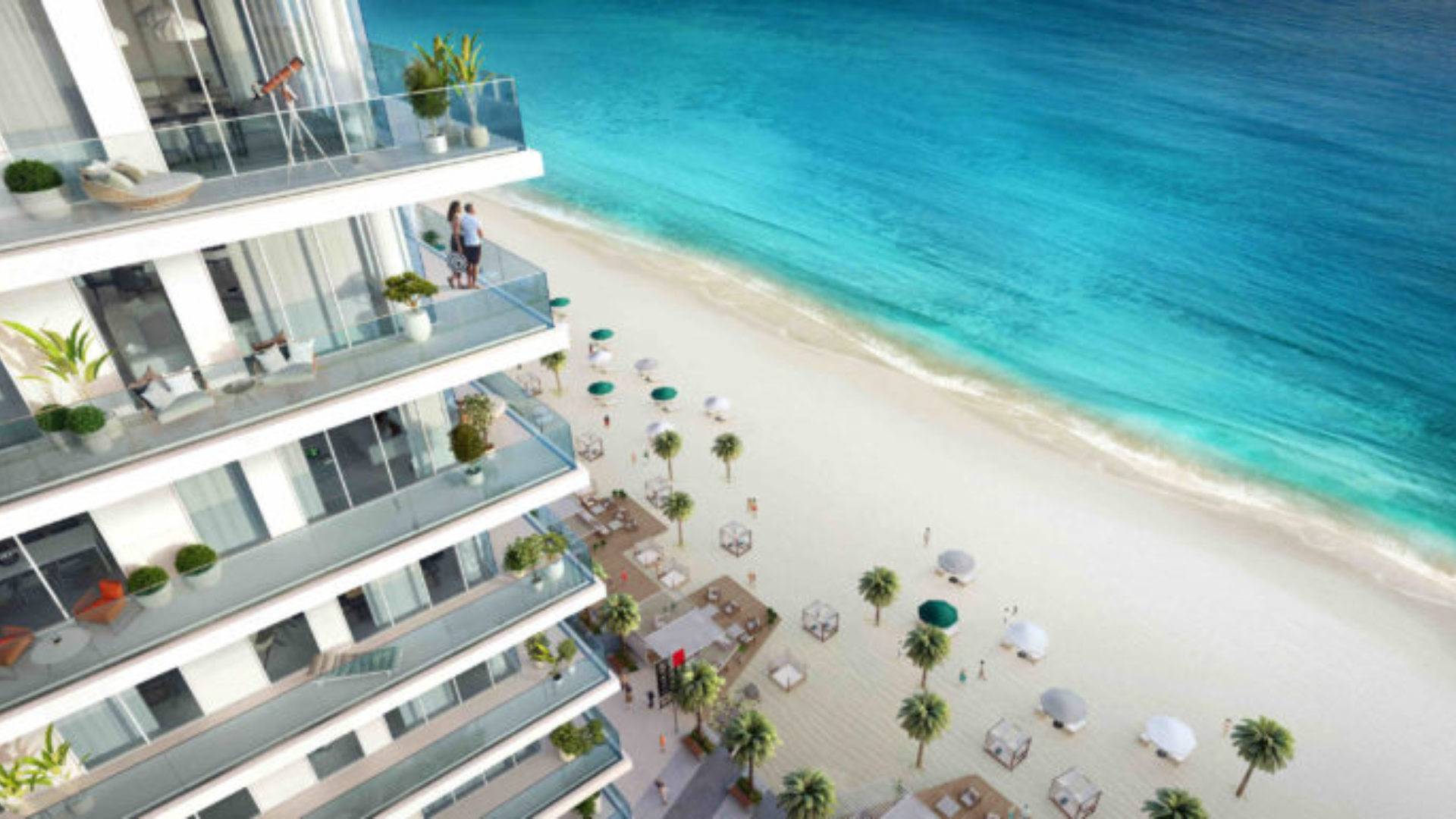 Emaar Beachfront Apartments