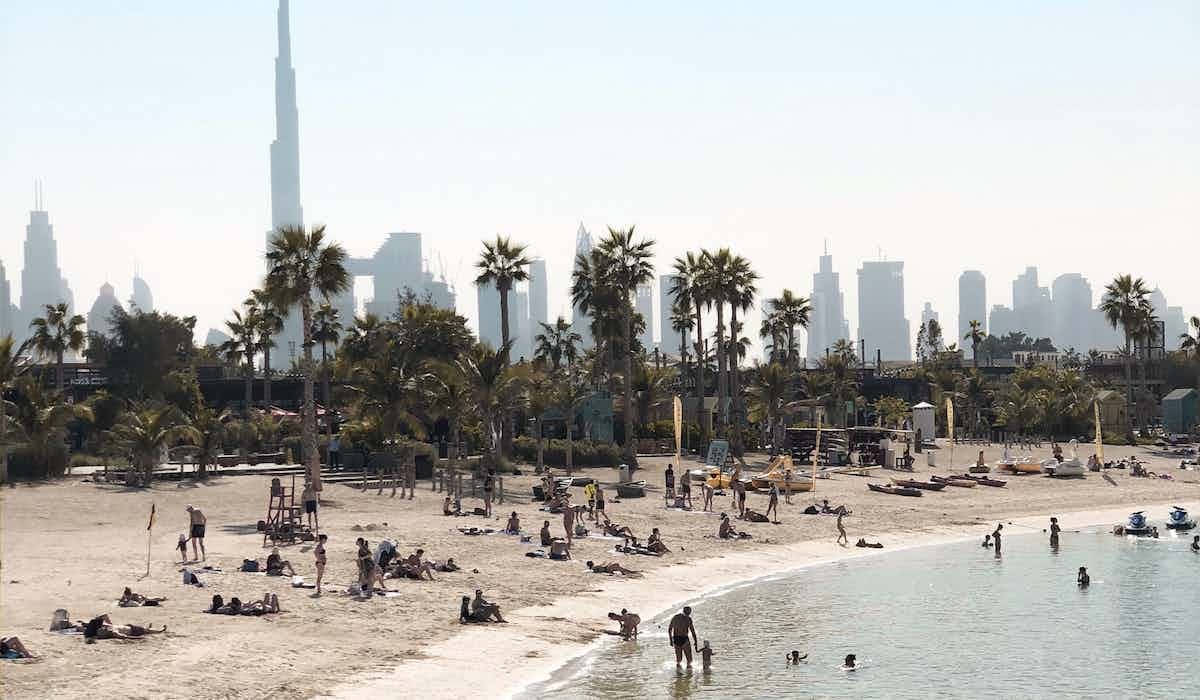 Best beach resorts in Dubai