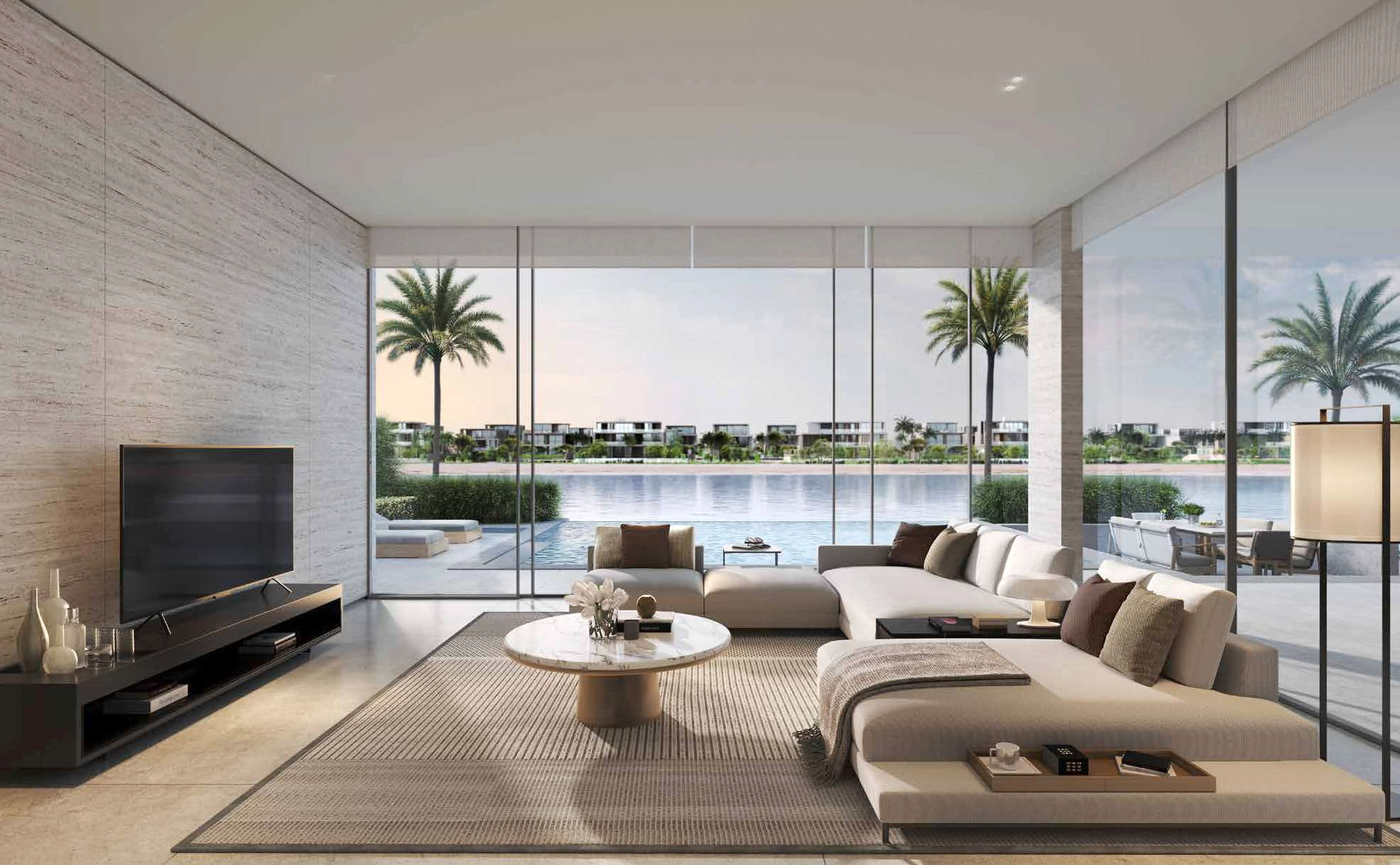 Palm Jumeirah Location