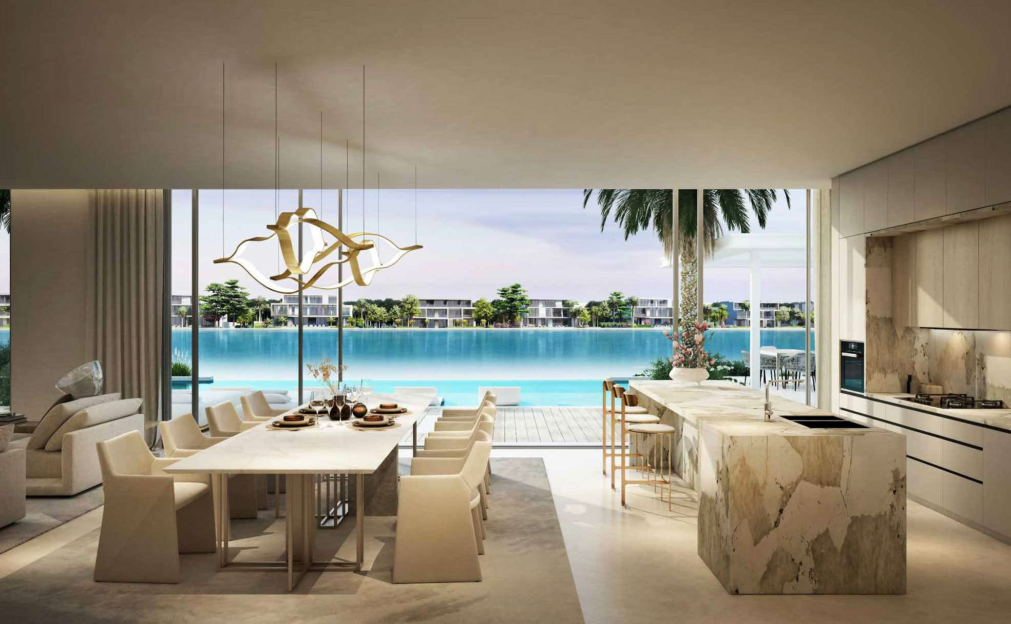 Jebel ali palm tree court