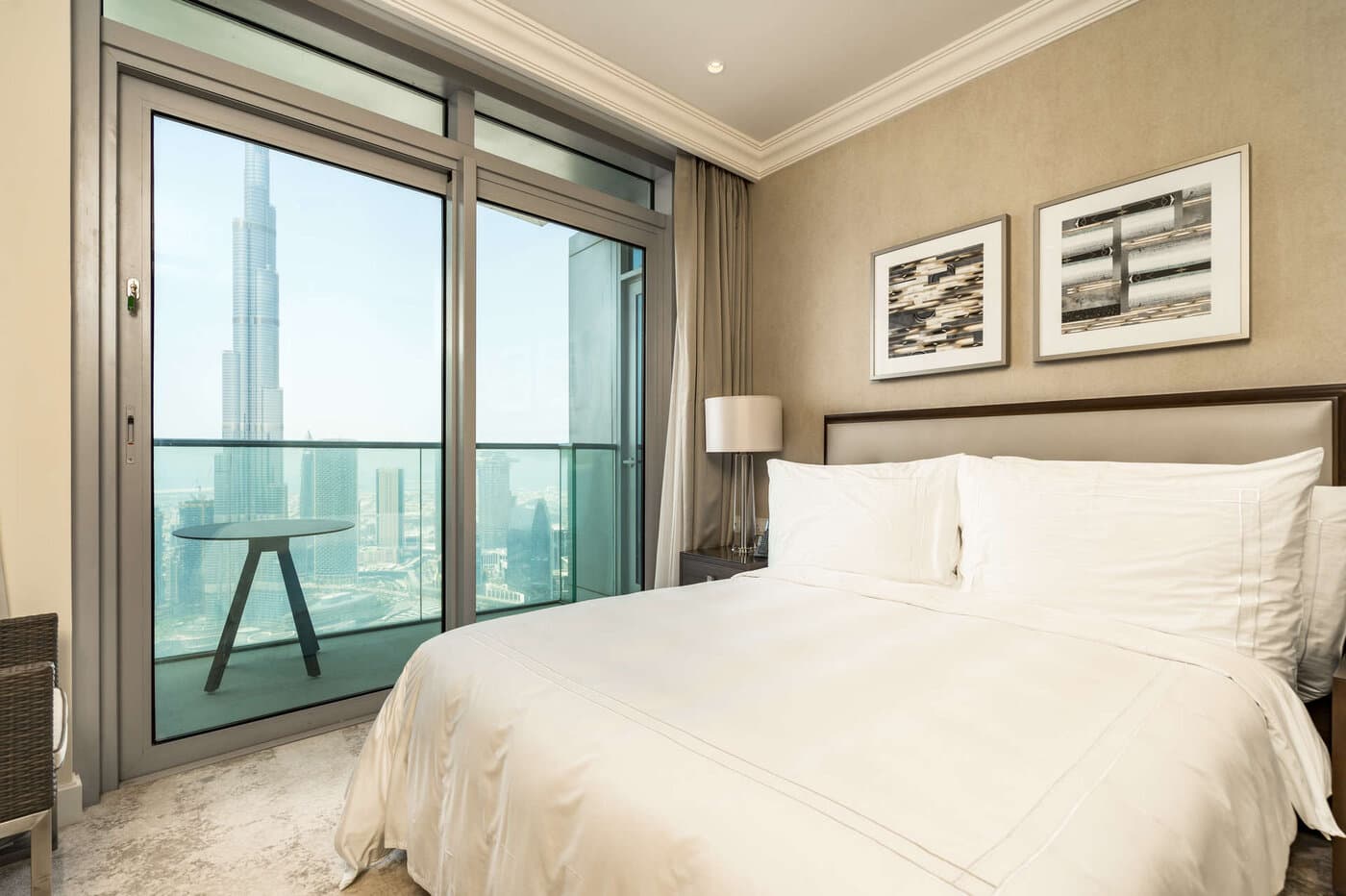 best apartments  with burj khalifa view