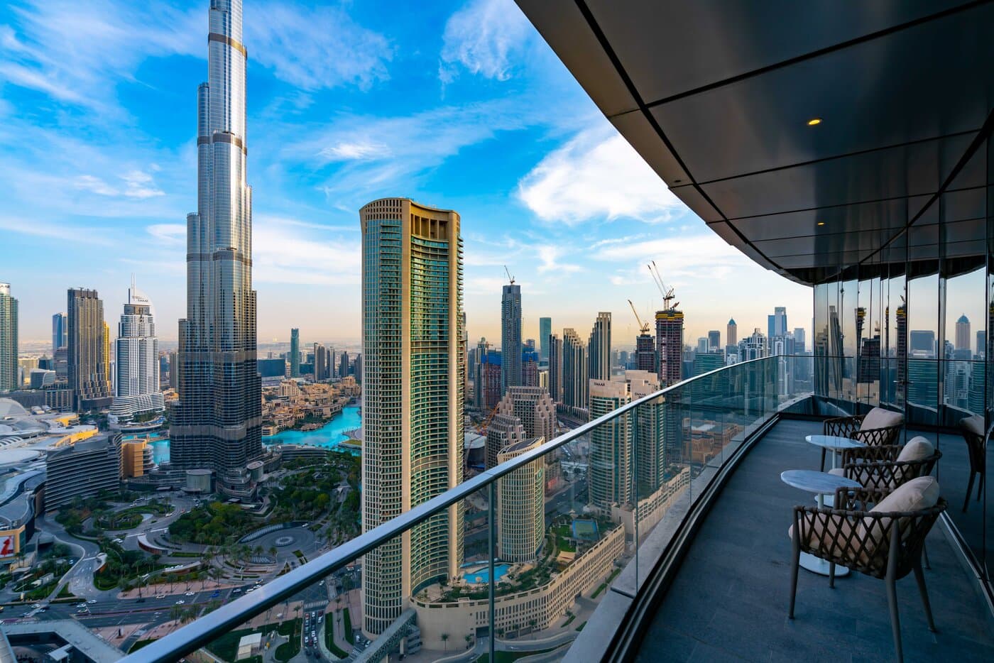 Apartments with a Burj Khalifa View