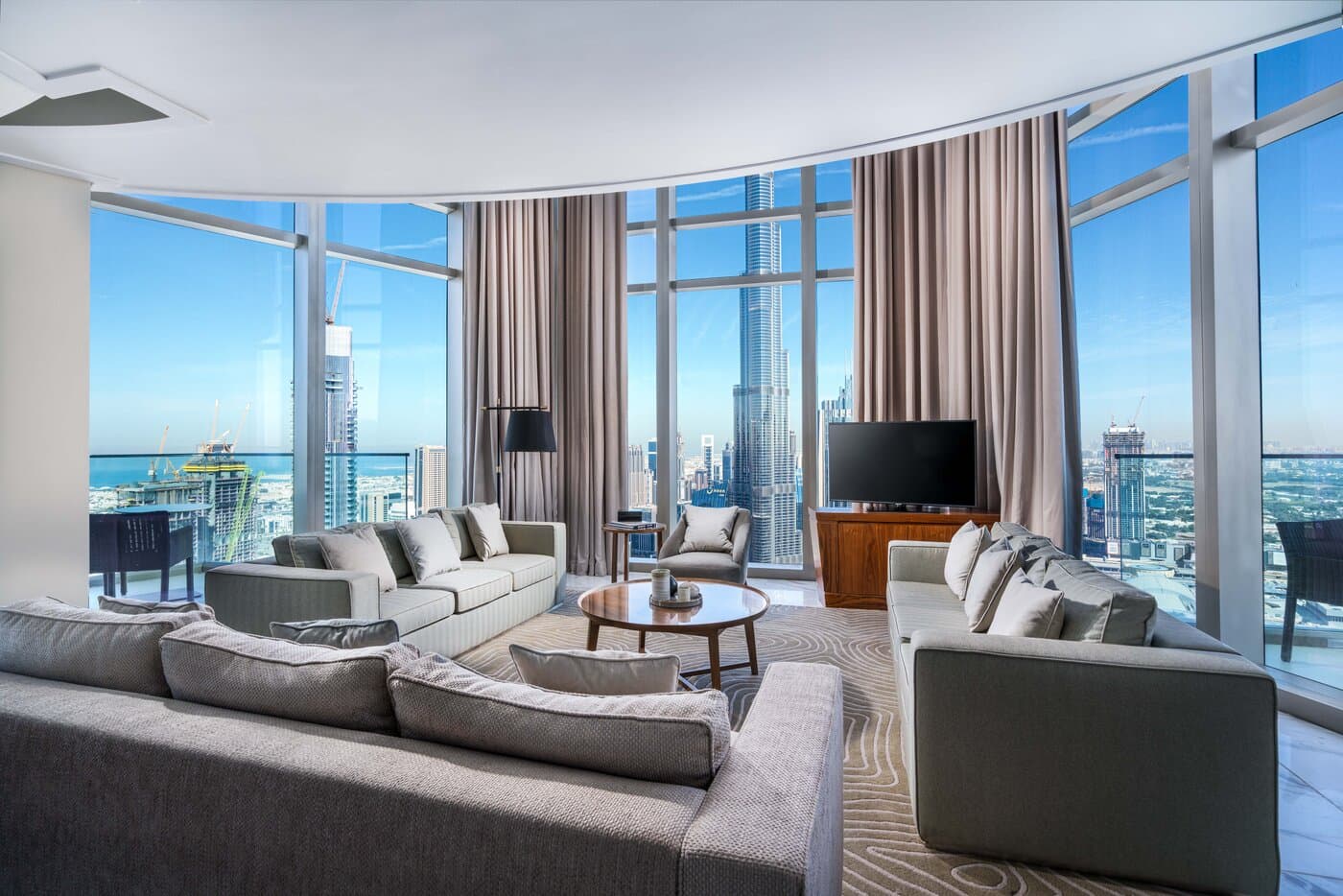 Apartments with a Burj Khalifa View