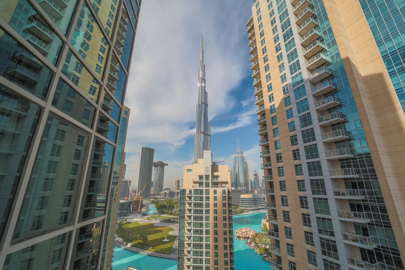 Apartments with a Burj Khalifa View