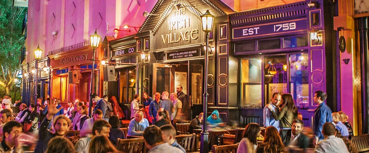 irish village