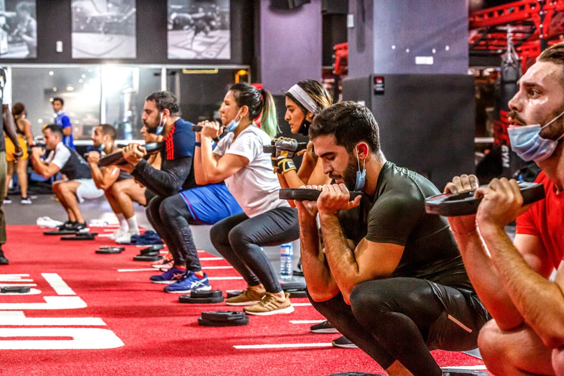 UFC Gym JBR