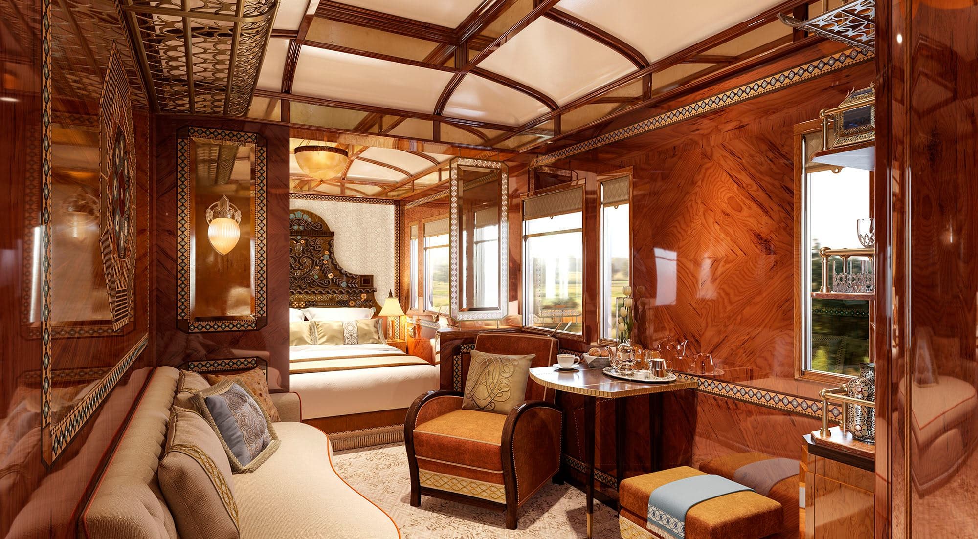Best Train Rides In The World 2022-23 - List Of Most Beautiful Train Rides