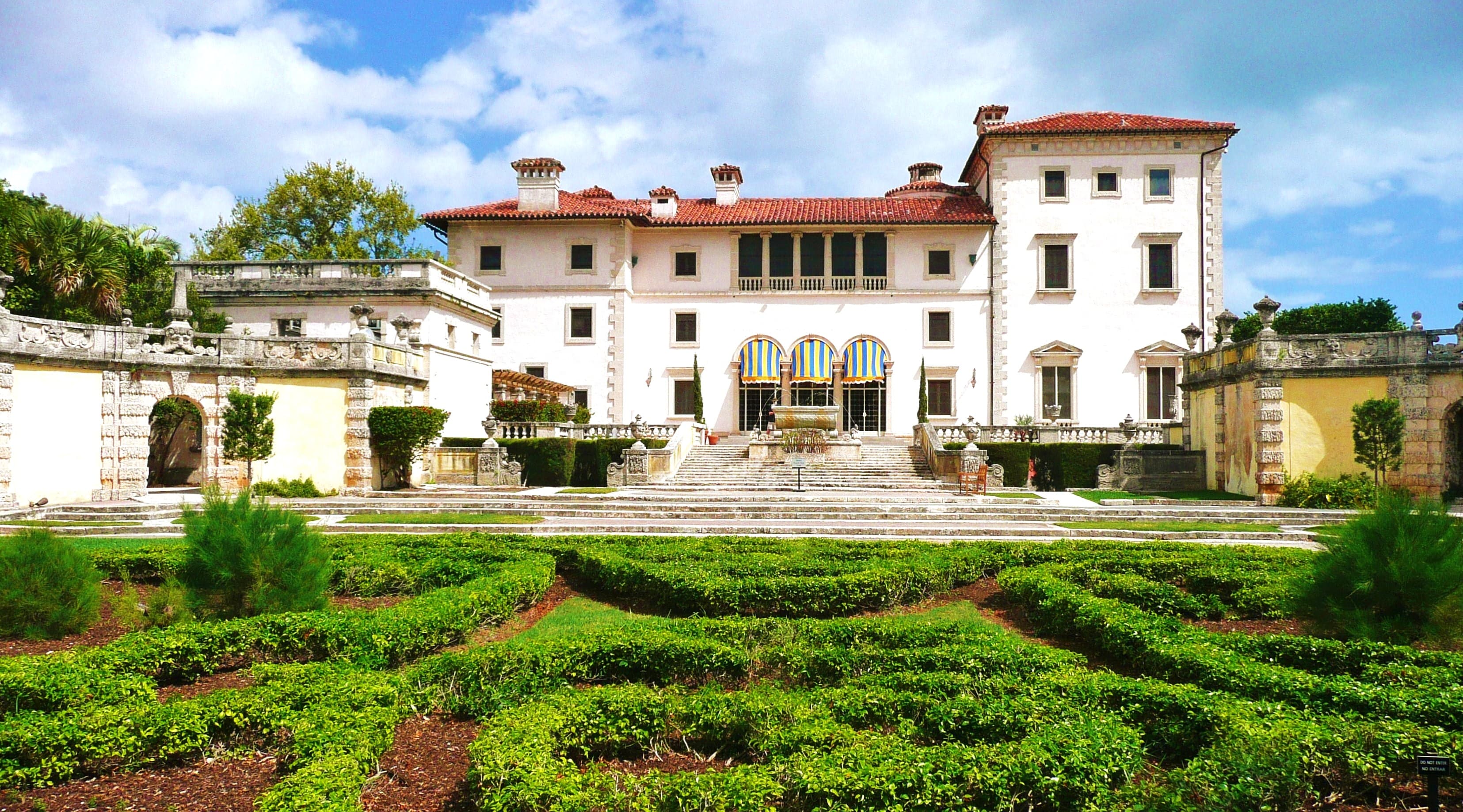 Vizcaya Museum and Gardens - An Architectural styles Wonder