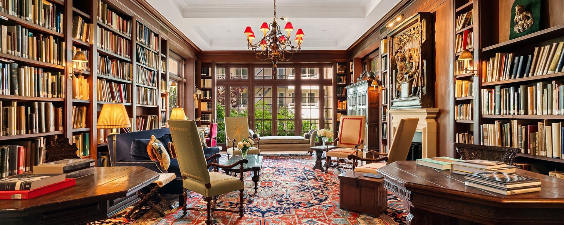 Dubai's Premium Homes with Library Spaces