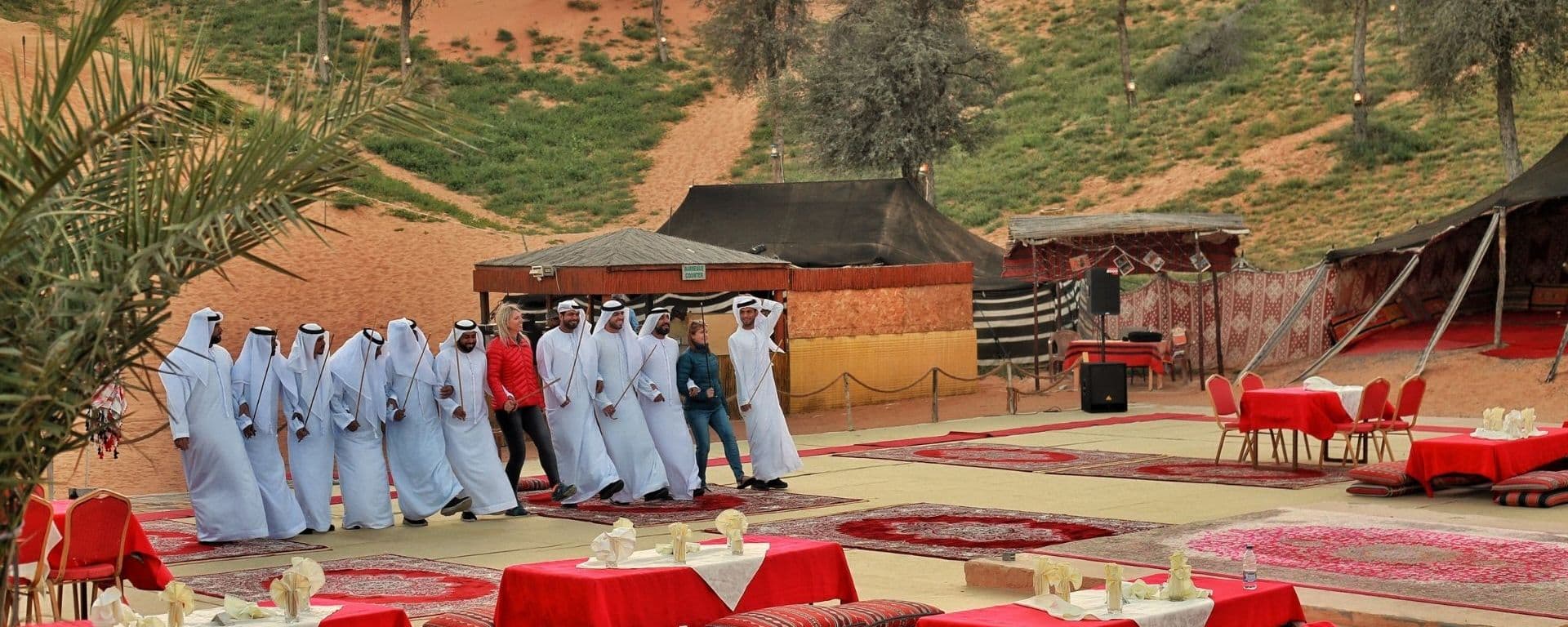 Be a Bedouin and Enjoy Desert Safari in Dubai