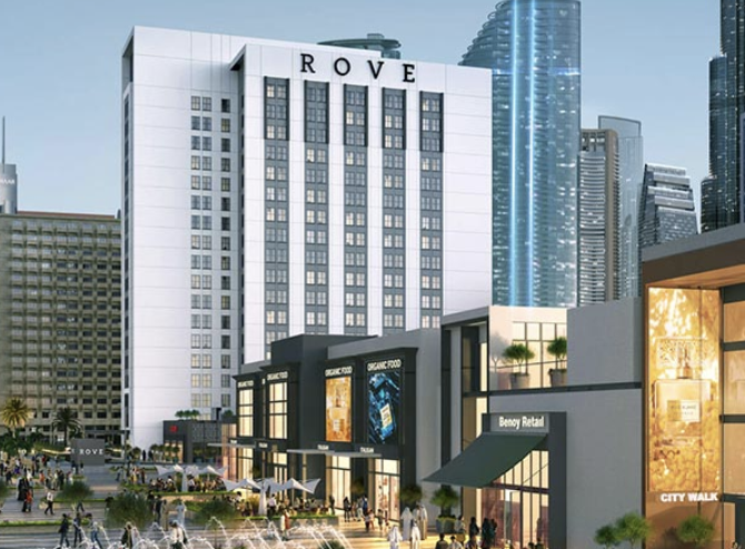 Video Tour: Rove City Walk