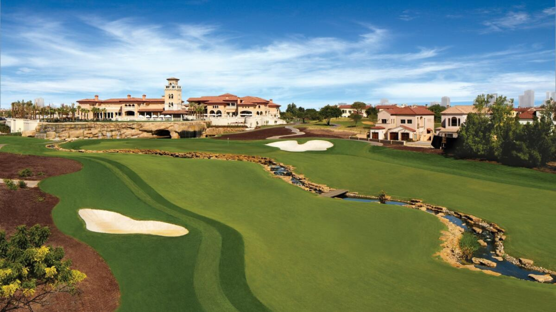 Jumeirah Golf Estates Real Estate